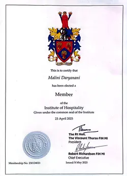 Renewing My Institute of Hospitality Membership for 2026: A Year Ahead in Professional Growth | Populer Platform