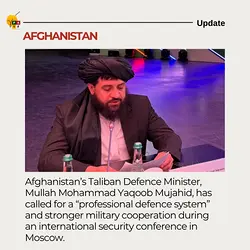 Russia Refrains from Arming Taliban Despite Regional Stability Claims | Populer Platform