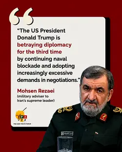Tensions Rise: Iranian Adviser Accuses Trump of Betraying Diplomacy | Populer Platform