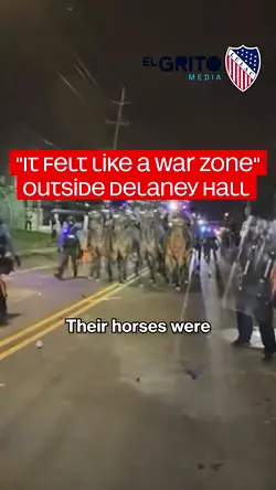 Resistencia en Acción NJ: Chaos at Delaney Hall ICE Detention Center | Populer Platform