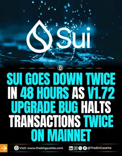 Sui Network's Double Outage Sparks Questions on Blockchain Scalability | Populer Platform