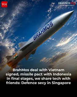 BrahMos Missile Deals: Vietnam Agreement Signed, Indonesia Near Completion | Populer Platform