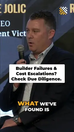 Learn Due Diligence Factors with David Stone at Residential Developer Summit Melbourne | Populer Platform