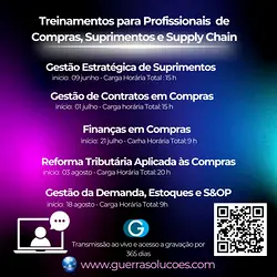 Guerra Treinamentos Launches New Training Programs for Supply Chain Professionals | Populer Platform