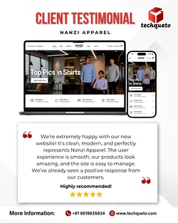 Success Story: Nanzi Apparel's Stunning New Website | Populer Platform