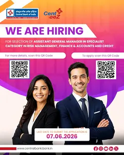 Join Central Bank of India: Exciting Opportunities for AGM Positions | Populer Platform