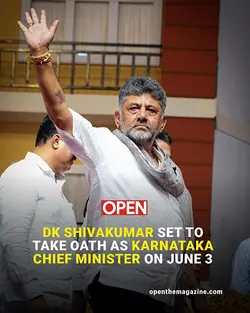 DK Shivakumar to be Sworn in as Karnataka Chief Minister on June 3 | Populer Platform
