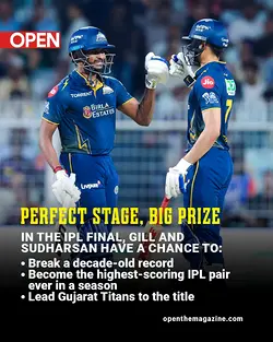 Gill & Sudharsan Close In on IPL Record Breaking Performance | Populer Platform