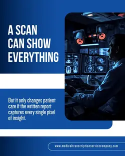 Transform Radiology Care with Accurate Transcription Services | Populer Platform