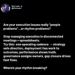 Fix Execution Gaps: Build a Connected Cadence for Success | Populer Platform
