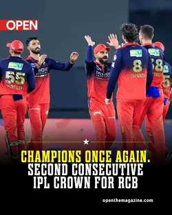 Royal Challengers Bengaluru Make IPL History with Consecutive Titles | Populer Platform