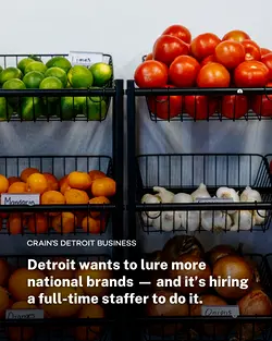 Detroit's Push to Attract National Retailers with New Senior Director Role | Populer Platform