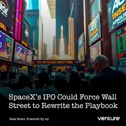 SpaceX's IPO: A Structural Shift for Wall Street and Capital Markets | Populer Platform