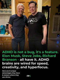 Unlocking the Unique Advantages of ADHD: Careers and Skills for Thriving | Populer Platform