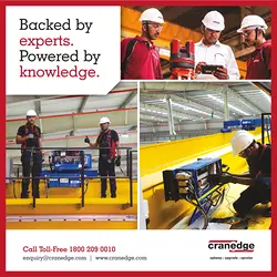 Leverage Cranedge AMC's Expert Team for Superior Crane Maintenance | Populer Platform