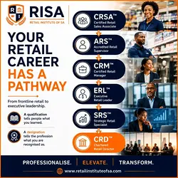 Empower Your Retail Career with RISA's Career Value Chain | Populer Platform