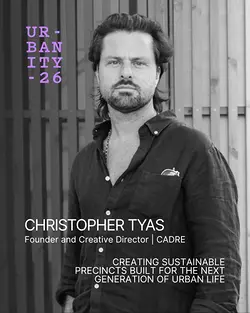 Christopher Tyas to Discuss Design-Led Co-Living at Urbanity-26 Event | Populer Platform