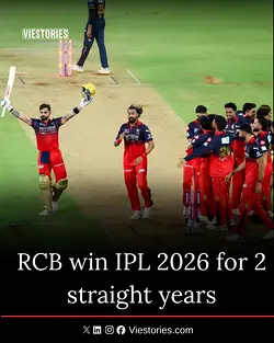 Virat Kohli's Heroics Lead RCB to IPL 2026 Championship Victory | Populer Platform