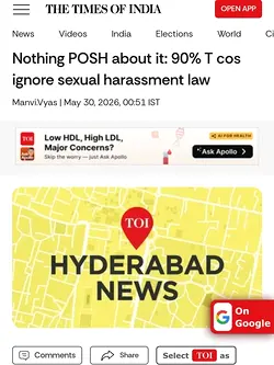 Ensuring Workplace Safety Compliance Under the PoSHA Act: A Collaborative Effort | Populer Platform