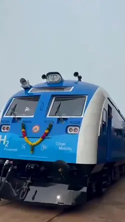India's Pioneering Hydrogen Train Nears Service Debut | Populer Platform
