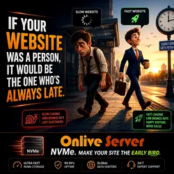 Boost Business Performance with Fast NVMe Hosting: Don't Let Slow Websites Define Your Brand | Populer Platform