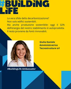Giulia Daniele on GBC Italia's Energy Transition Roadmap and Decarbonization | Populer Platform