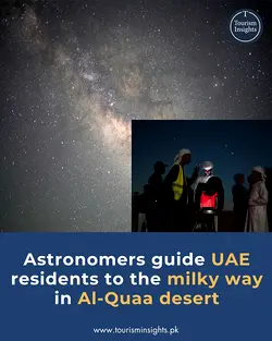 Discover Astrotourism in Al Quaa Desert: A Night Sky Reconnection | Populer Platform