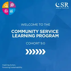 Selected for CSR Forum Pakistan's CSLP Cohort 9.0: An Exciting New Chapter | Populer Platform