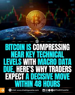 Bitcoin's Crucial 48 Hours: Macro Data and Technical Levels in Focus | Populer Platform