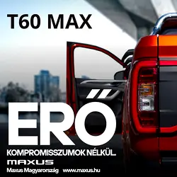 Discover the Balance of Power and Comfort in the Maxus T60 MAX Pickup | Populer Platform