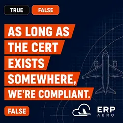 Integrate Certifications into Operational Workflow for True Aviation Compliance | Populer Platform