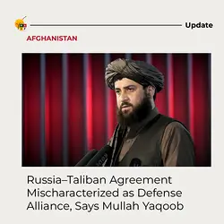 Taliban Clarifies Diplomatic Ties with Russia: No Military Pact | Populer Platform