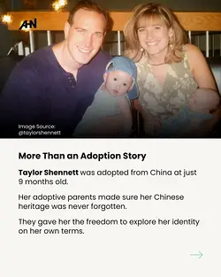 Viral Chinese Adoptee Shares Journey with Adoptive Parents: Connect to Roots | Populer Platform