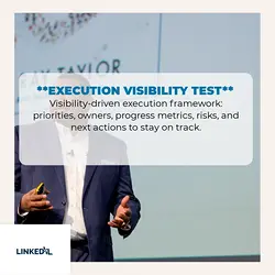 Ensuring Execution Visibility: Key Metrics for Strategic Success | Populer Platform