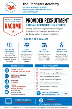 Join the Next Recruiter Academy Cohort Starting June 10th | Populer Platform
