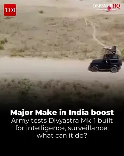 India's Hoverit Successfully Demonstrates Tactical Loitering Munition in Jodhpur | Populer Platform