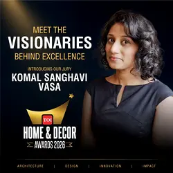 Komal Sanghavi Vasa Joins TOI Home & Decor Awards 2026 Jury | Populer Platform