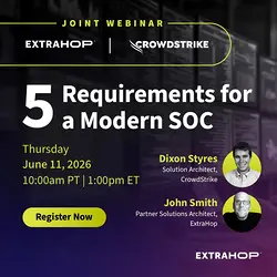 CrowdStrike & ExtraHop Webinar: 5 Requirements for a Modern SOC | Populer Platform