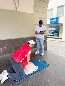 INMP Awards BLS Prize at 2026 Italian Red Cross First Aid Olympics in Bolzano | Populer Platform