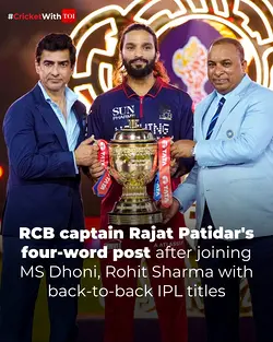 Rajat Patidar's Heroics as RCB Wins IPL 2026 Title in Ahmedabad | Populer Platform