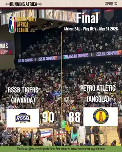 Rwandan Tigers Secure Historic 2026 BAL Title with Thrilling Comeback | Populer Platform