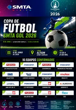 ¡Prepárate para la COPA DE FUTBOL SMTA GDL 2023 con 16 Equipos Competidores! | Populer Platform