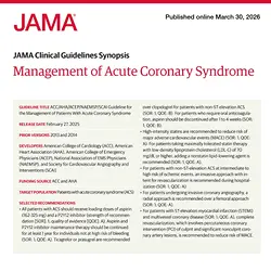 2025 ACC/AHA/ACEP/NAEMSP/SCAI Guideline for Acute Coronary Syndrome Management | Populer Platform
