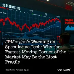 JPMorgan Warns Speculative Tech Stocks May Be Overheated: What It Means for Investors | Populer Platform