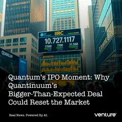Quantinuum's $1.46 Billion IPO Signals Strong Quantum Computing Market Demand | Populer Platform