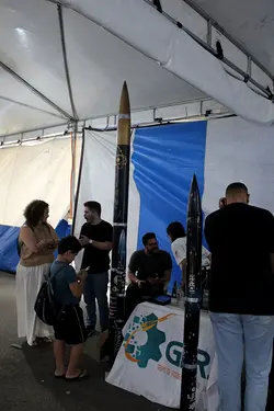 URSJC/AEB Leads at 1st Fluminense Rocket Show, Boosting Aerospace Science in Rio de Janeiro | Populer Platform