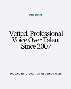 Discover Top Human Voice Talent for Your Projects on VOPlanet | Populer Platform
