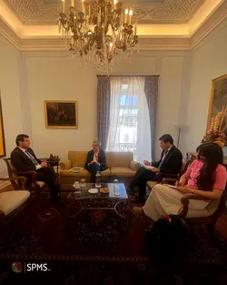 Luís Goes Pinheiro Leads SPMS at Strategic Health Pact Meeting | Populer Platform