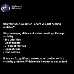 Ensuring Execution Visibility: Key Elements for Strategic Success | Populer Platform