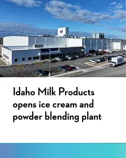 Idaho Milk Products Launches New Ice Cream and Powder Blending Facility | Populer Platform